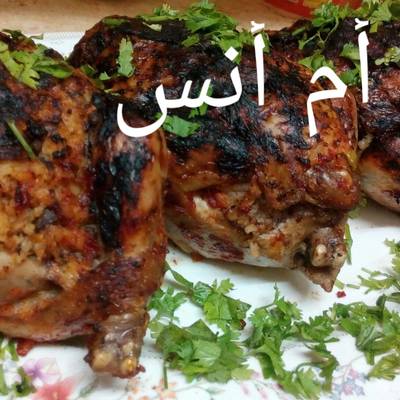  طريقة عمل فراخ محشيه بخلطة أم أنس 