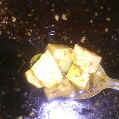  قلقاس بالخضره 