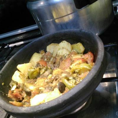  خضار مطبوخة 