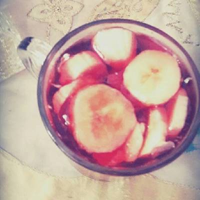  جلي فراولة بالموز ممتاز