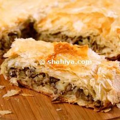  طريقة عمل جلاش باللحم المفروم 