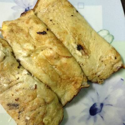  لفائف الأومليت بالجبن 