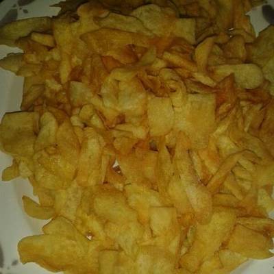  البطاطس المقرمش (شيبس ميشو) 