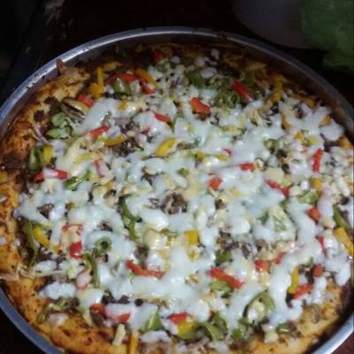  بيتزا بطريقتي 