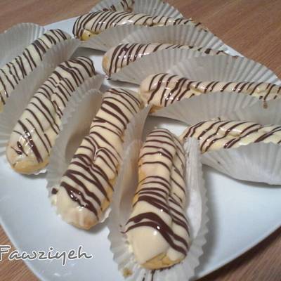  طريقة عمل اكلير 