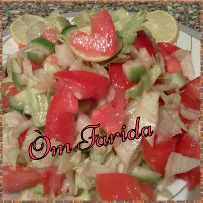  طريقة عمل سلطه المأكولات البحريه 