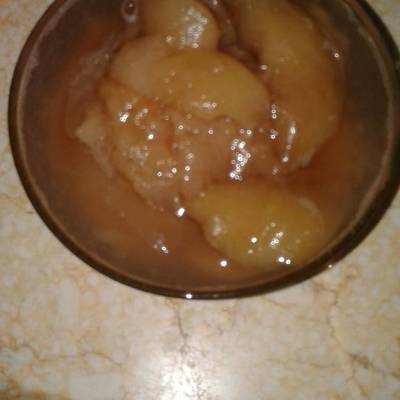  الخوخ المعلب 