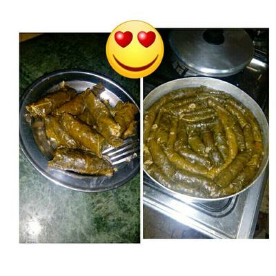  ورق العنب ع طريقتي