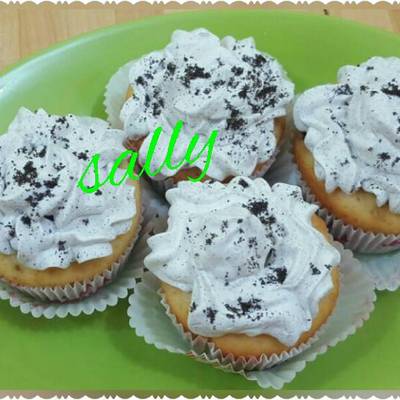  كب كيك الاوريو 