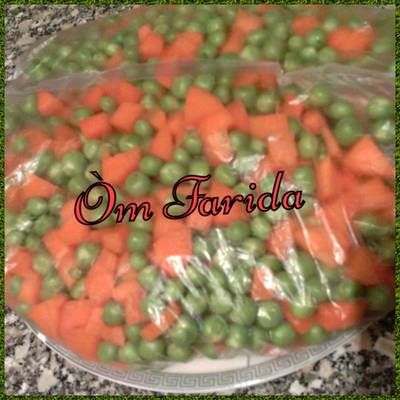  طريقة تفريز البسله 