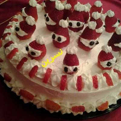  تورته فراوله 