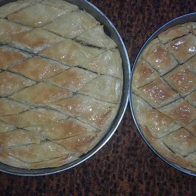  طريقة عمل البقلاوة البيتية 