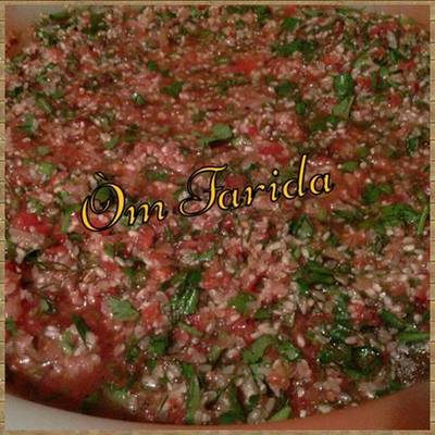  طريقة عمل خلطه المحشى 