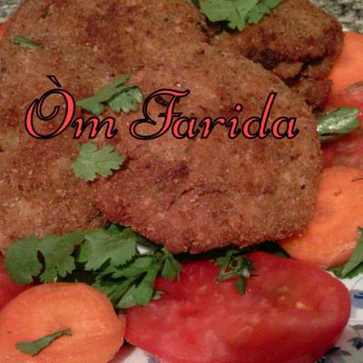  طريقة عمل كفته القرنبيط البانيه 