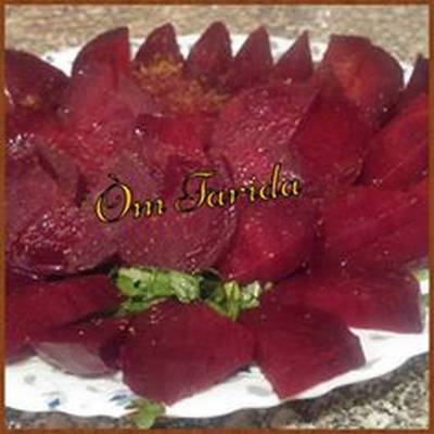  طريقة عمل سلطه البنجر 