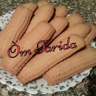  طريقة عمل بسكويت النشادر 