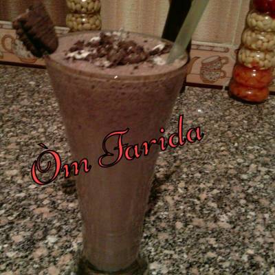  طريقة عمل عصير البوريو باللبن 