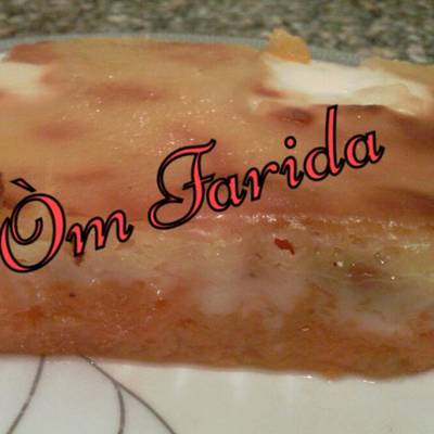  طريقة عمل القرع العسلي بالبشاميل 