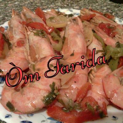  طريقة عمل الجمبرى الاسكندرانى 