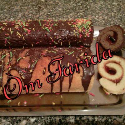  طريقة عمل السويسرول 