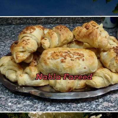  طريقة عمل كرواسون وباتيه 