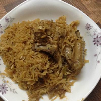  دجاج بالأرز 