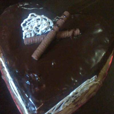  طريقة عمل تورتة بدقيق الاسبونج 