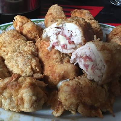  طريقة عمل "الكوردن بلو" المقرمش جدااا مع الوصفة السرية 