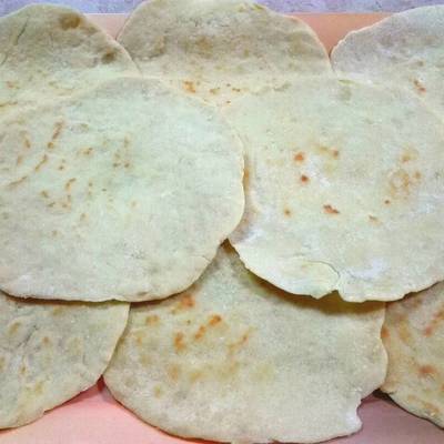  خبز التورتيلا 