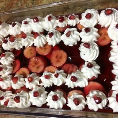  چيلي بالموز بالكريم شانتيه 