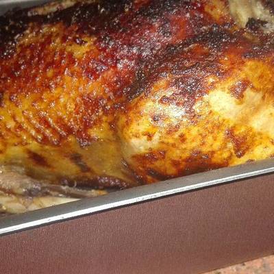  بط محشي رز بصوص دبس الرمان 