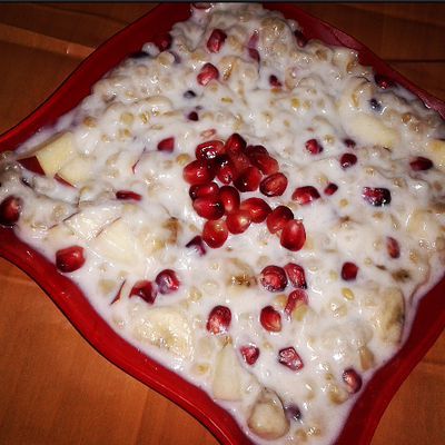  طريقه عمل عاشورا بالفواكهه 