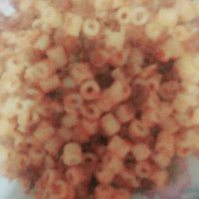  مكرونة بالعصاج والطماطم 