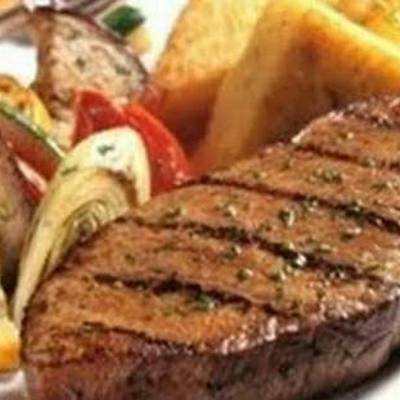  طريقة عمل إنتركوت مشوى على الفحم 