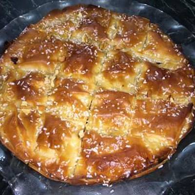  جلاش حلو باللبن والسكر 