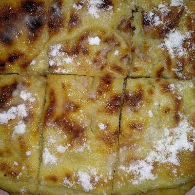  فطير بالسكر واللبن 