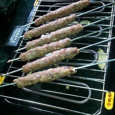  كفته مشويه..بطعم وريحه الفحم 