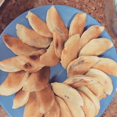  قطايف بالجبنه فى الفرن 