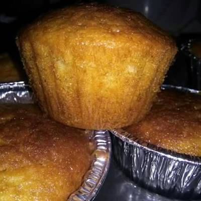  طريقه الكب كيك الـ٧ معالق 