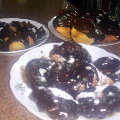  دوناتس بصوص الشوكولاته 