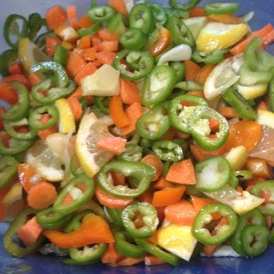  سلطة الفلفل مقبلات روووعه 