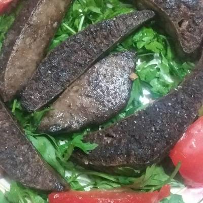  طحال بلدى بالثوم..