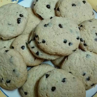  كوكيز بحبوب الشوكولاته 