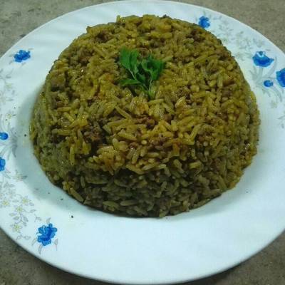  رز باللحمة المفرومة 