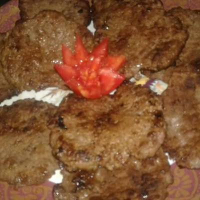  برجر لحمه بفول الصويا