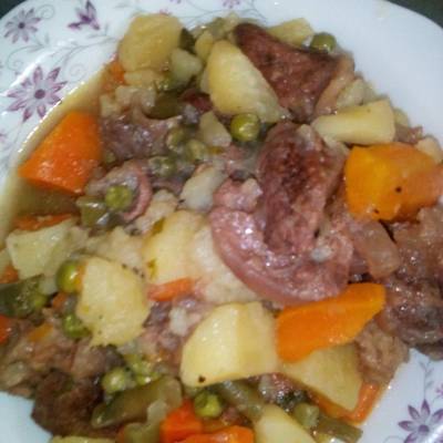  يخنة اللحم الأيرلندي 