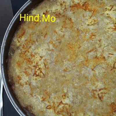  صينية المعكرونة بالبشاميل مع الخضار 