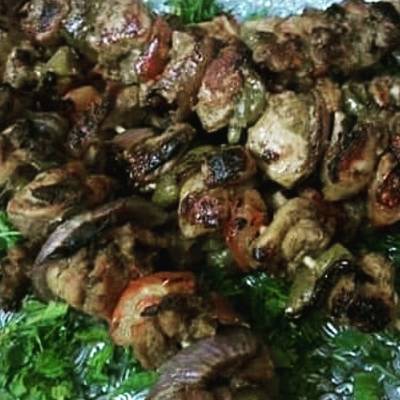  وصفه شيش الكباب الرهيبه 