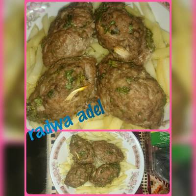  كفته اللحم ب الفرن 