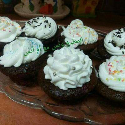  احلي واخف كب كيك من أم أنس 